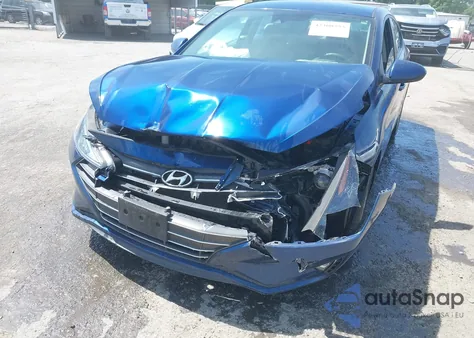 2020 Hyundai Elantra Sel from USA, damaged, VIN 5NPD84LF1LH596650